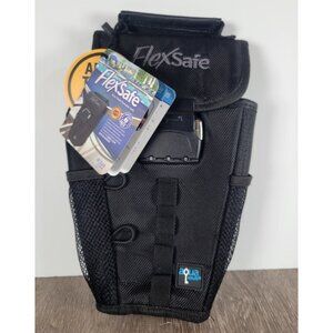 New! Black Aqua Vault Phone Flexsafe AntiTheft No Slash Pouch Combination Lock